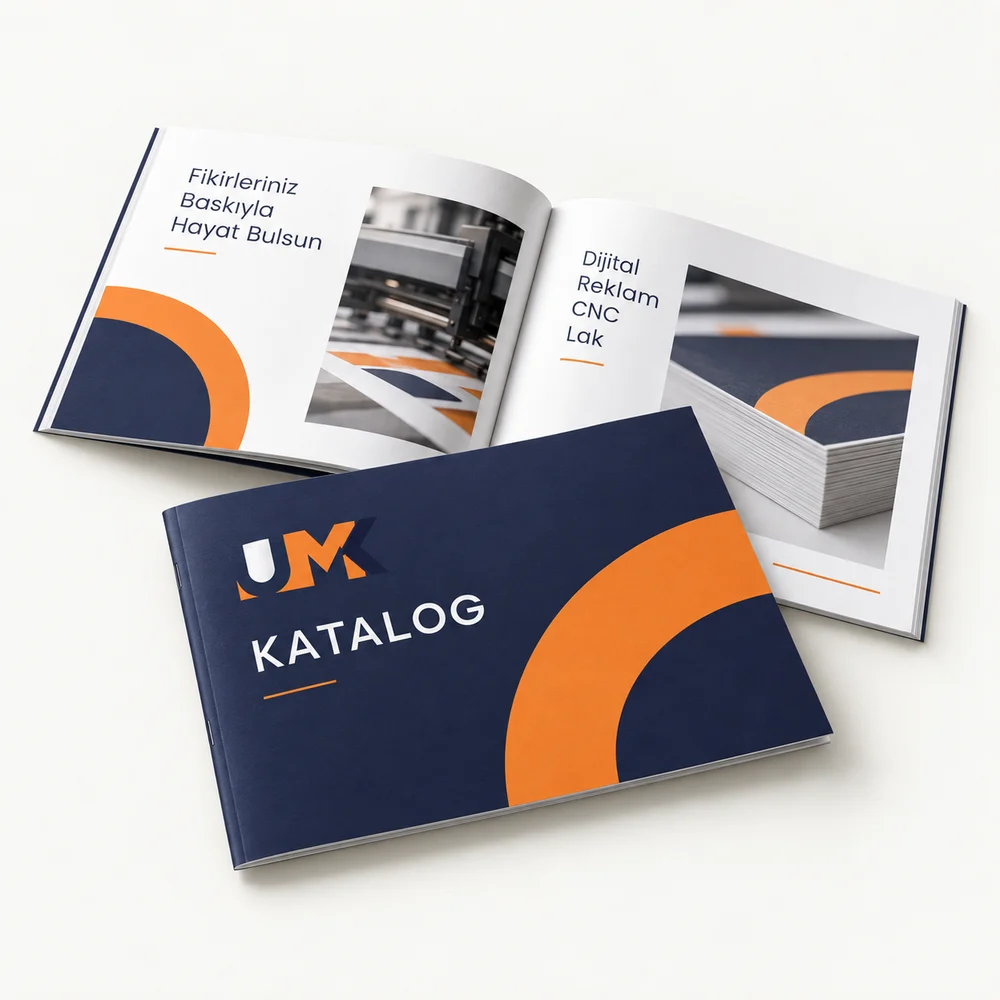 Katalog temsili baskı görseli